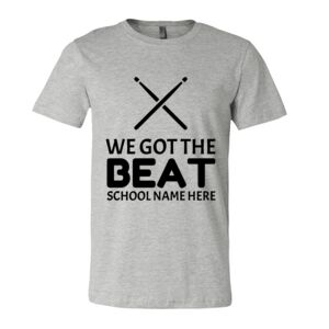 BELLA + CANVAS Unisex Short Sleeve Heather Jersey Tee Thumbnail