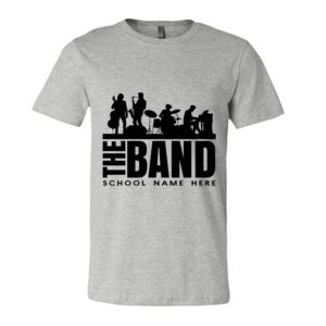 BELLA + CANVAS Unisex Short Sleeve Heather Jersey Tee Thumbnail