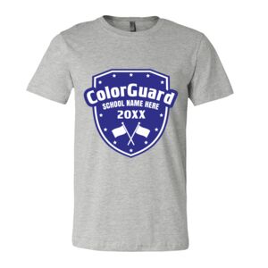 BELLA + CANVAS Unisex Short Sleeve Heather Jersey Tee Thumbnail