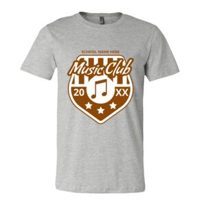 BELLA + CANVAS Unisex Short Sleeve Heather Jersey Tee Thumbnail