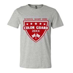 BELLA + CANVAS Unisex Short Sleeve Heather Jersey Tee Thumbnail