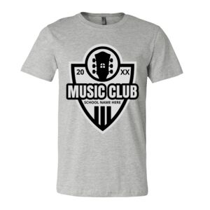 BELLA + CANVAS Unisex Short Sleeve Heather Jersey Tee Thumbnail