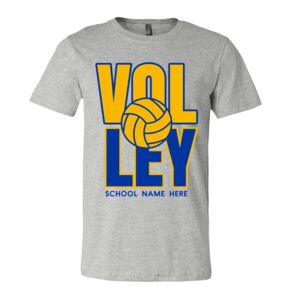 BELLA + CANVAS Unisex Short Sleeve Heather Jersey Tee Thumbnail