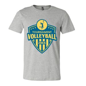 BELLA + CANVAS Unisex Short Sleeve Heather Jersey Tee Thumbnail