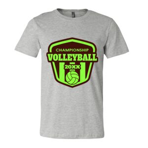 BELLA + CANVAS Unisex Short Sleeve Heather Jersey Tee Thumbnail