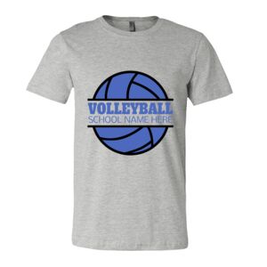 BELLA + CANVAS Unisex Short Sleeve Heather Jersey Tee Thumbnail