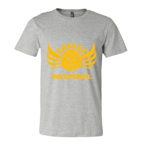 BELLA + CANVAS Unisex Short Sleeve Heather Jersey Tee Thumbnail