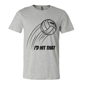 BELLA + CANVAS Unisex Short Sleeve Heather Jersey Tee Thumbnail