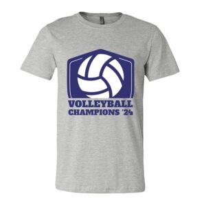 BELLA + CANVAS Unisex Short Sleeve Heather Jersey Tee Thumbnail