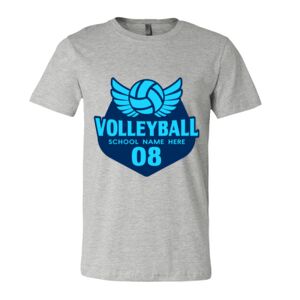 BELLA + CANVAS Unisex Short Sleeve Heather Jersey Tee Thumbnail