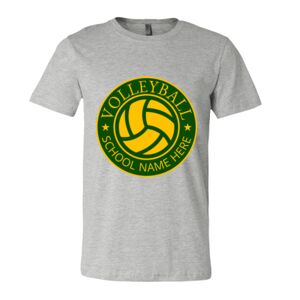 BELLA + CANVAS Unisex Short Sleeve Heather Jersey Tee Thumbnail