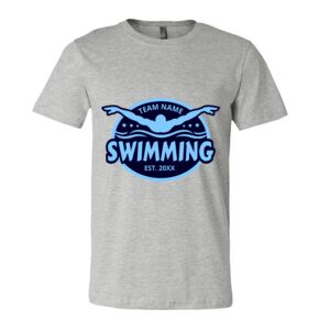 BELLA + CANVAS Unisex Short Sleeve Heather Jersey Tee Thumbnail