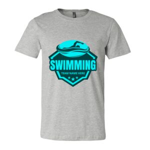 BELLA + CANVAS Unisex Short Sleeve Heather Jersey Tee Thumbnail