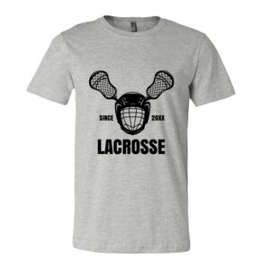 BELLA + CANVAS Unisex Short Sleeve Heather Jersey Tee Thumbnail