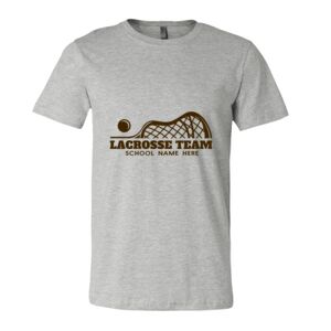 BELLA + CANVAS Unisex Short Sleeve Heather Jersey Tee Thumbnail