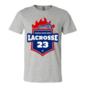 BELLA + CANVAS Unisex Short Sleeve Heather Jersey Tee Thumbnail