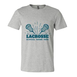 BELLA + CANVAS Unisex Short Sleeve Heather Jersey Tee Thumbnail