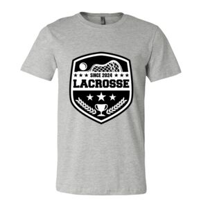 BELLA + CANVAS Unisex Short Sleeve Heather Jersey Tee Thumbnail