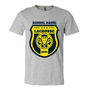 BELLA + CANVAS Unisex Short Sleeve Heather Jersey Tee Thumbnail