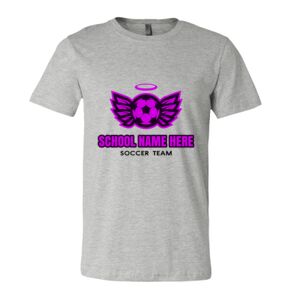 BELLA + CANVAS Unisex Short Sleeve Heather Jersey Tee Thumbnail