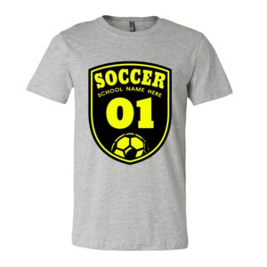 BELLA + CANVAS Unisex Short Sleeve Heather Jersey Tee Thumbnail