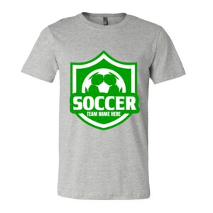 BELLA + CANVAS Unisex Short Sleeve Heather Jersey Tee Thumbnail