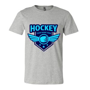 BELLA + CANVAS Unisex Short Sleeve Heather Jersey Tee Thumbnail