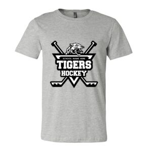 BELLA + CANVAS Unisex Short Sleeve Heather Jersey Tee Thumbnail