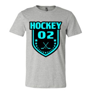 BELLA + CANVAS Unisex Short Sleeve Heather Jersey Tee Thumbnail