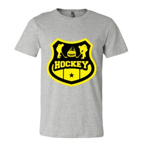 BELLA + CANVAS Unisex Short Sleeve Heather Jersey Tee Thumbnail