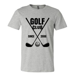 BELLA + CANVAS Unisex Short Sleeve Heather Jersey Tee Thumbnail