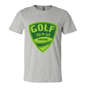 BELLA + CANVAS Unisex Short Sleeve Heather Jersey Tee Thumbnail