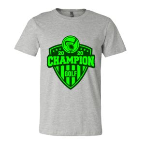 BELLA + CANVAS Unisex Short Sleeve Heather Jersey Tee Thumbnail