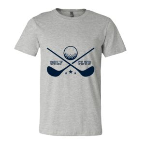 BELLA + CANVAS Unisex Short Sleeve Heather Jersey Tee Thumbnail