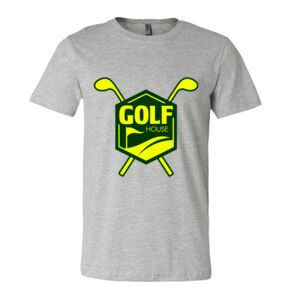 BELLA + CANVAS Unisex Short Sleeve Heather Jersey Tee Thumbnail