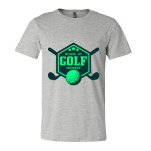 BELLA + CANVAS Unisex Short Sleeve Heather Jersey Tee Thumbnail