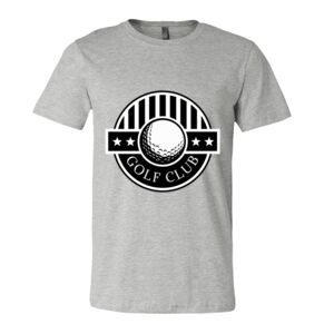 BELLA + CANVAS Unisex Short Sleeve Heather Jersey Tee Thumbnail