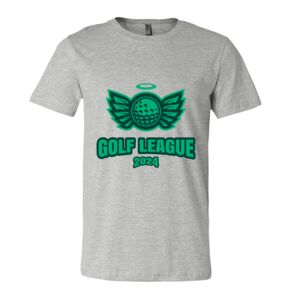 BELLA + CANVAS Unisex Short Sleeve Heather Jersey Tee Thumbnail