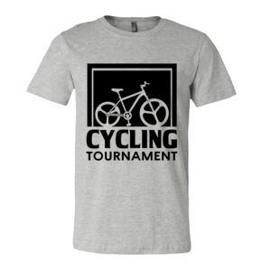 BELLA + CANVAS Unisex Short Sleeve Heather Jersey Tee Thumbnail