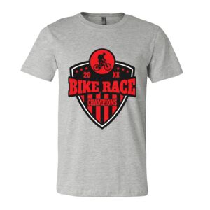 BELLA + CANVAS Unisex Short Sleeve Heather Jersey Tee Thumbnail