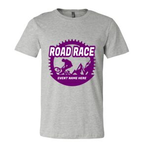 BELLA + CANVAS Unisex Short Sleeve Heather Jersey Tee Thumbnail