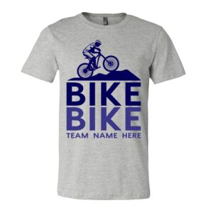 BELLA + CANVAS Unisex Short Sleeve Heather Jersey Tee Thumbnail
