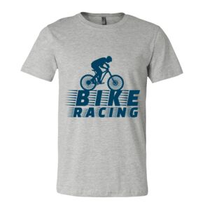 BELLA + CANVAS Unisex Short Sleeve Heather Jersey Tee Thumbnail