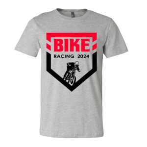 BELLA + CANVAS Unisex Short Sleeve Heather Jersey Tee Thumbnail