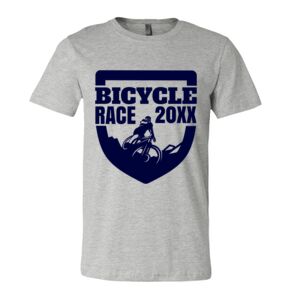 BELLA + CANVAS Unisex Short Sleeve Heather Jersey Tee Thumbnail