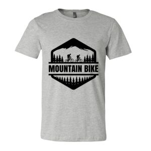 BELLA + CANVAS Unisex Short Sleeve Heather Jersey Tee Thumbnail