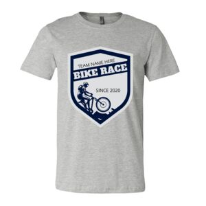 BELLA + CANVAS Unisex Short Sleeve Heather Jersey Tee Thumbnail