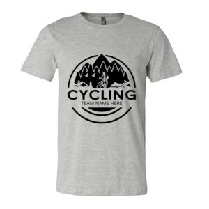 BELLA + CANVAS Unisex Short Sleeve Heather Jersey Tee Thumbnail