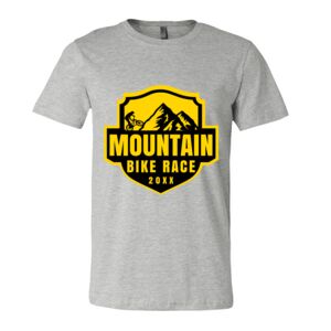 BELLA + CANVAS Unisex Short Sleeve Heather Jersey Tee Thumbnail