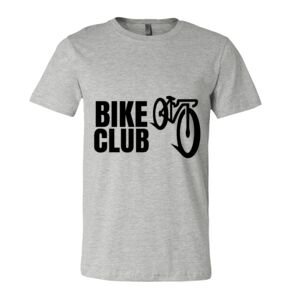 BELLA + CANVAS Unisex Short Sleeve Heather Jersey Tee Thumbnail